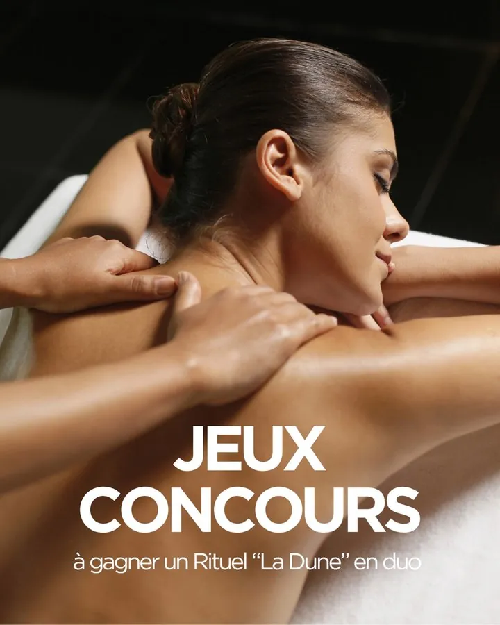 Visuel du jeu concours Rituel Duo